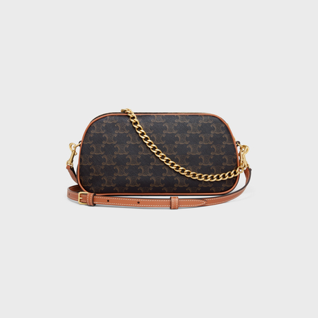 MULTI BAG IN TRIOMPHE CANVAS AND CALFSKIN TAN - Image 3